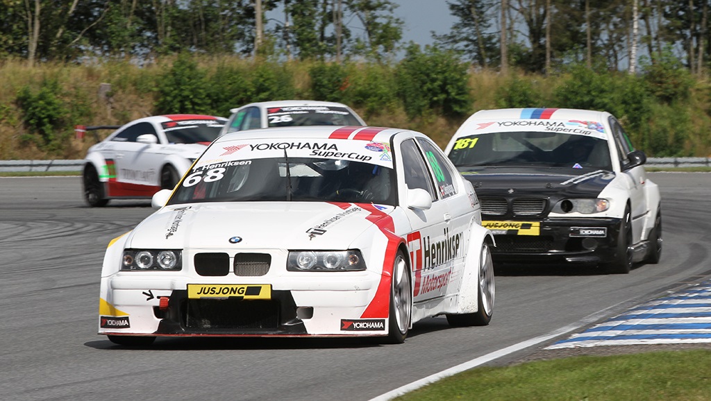 Thue Henriksen i front.
(Foto: Motorsporten.dk)